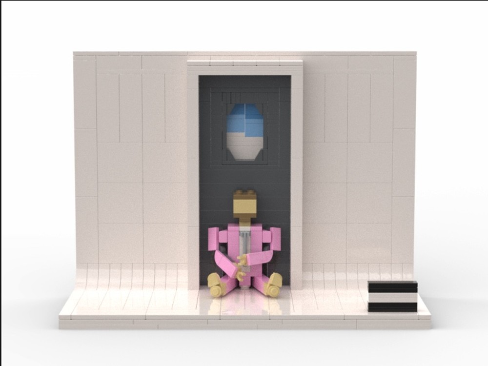 Lego Swimming Album Cover
