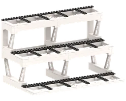 Brickheadz 3-tier Stand