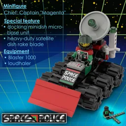 Space Police II Satellite Plough