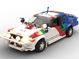 Mitsubishi Galant'92-BANDAMA Rally / Shinozuka's Galant VR-4 / 'CAPUCCINO' (LiTE Compatible, class Galant)
