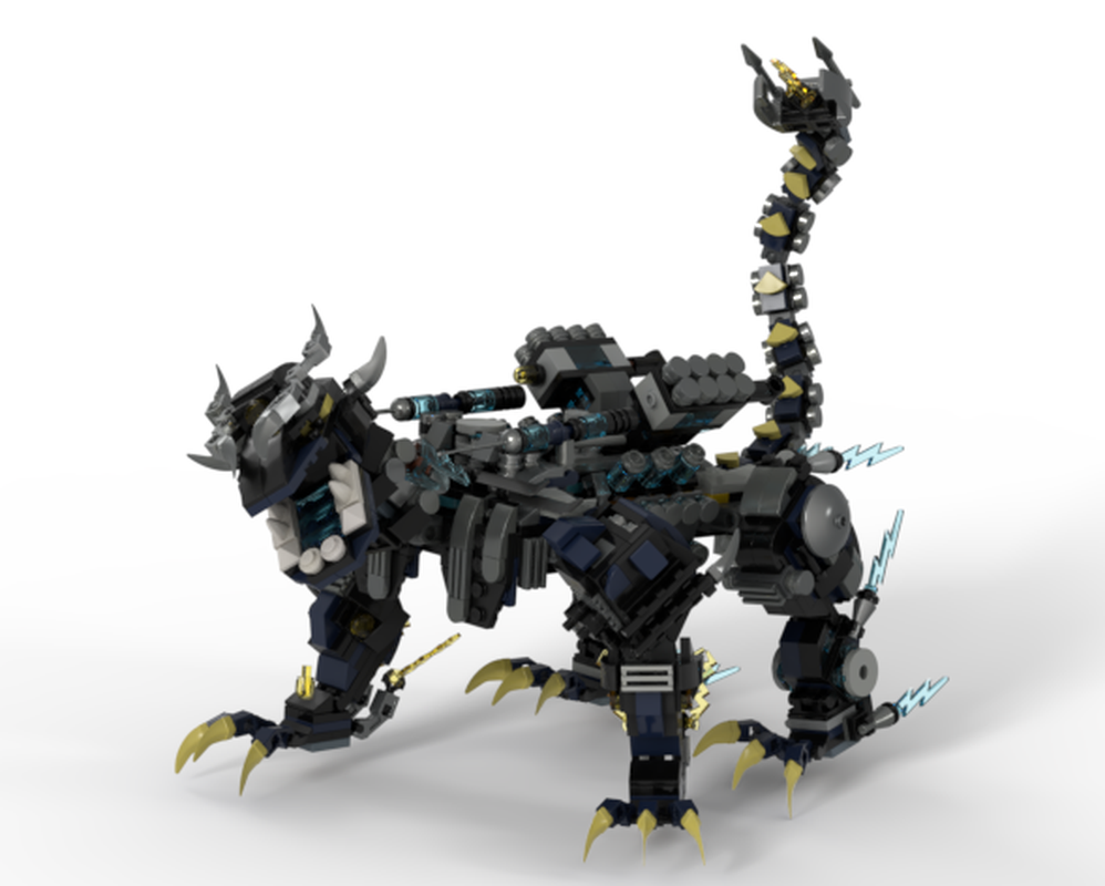 Lego Lightning Dragon