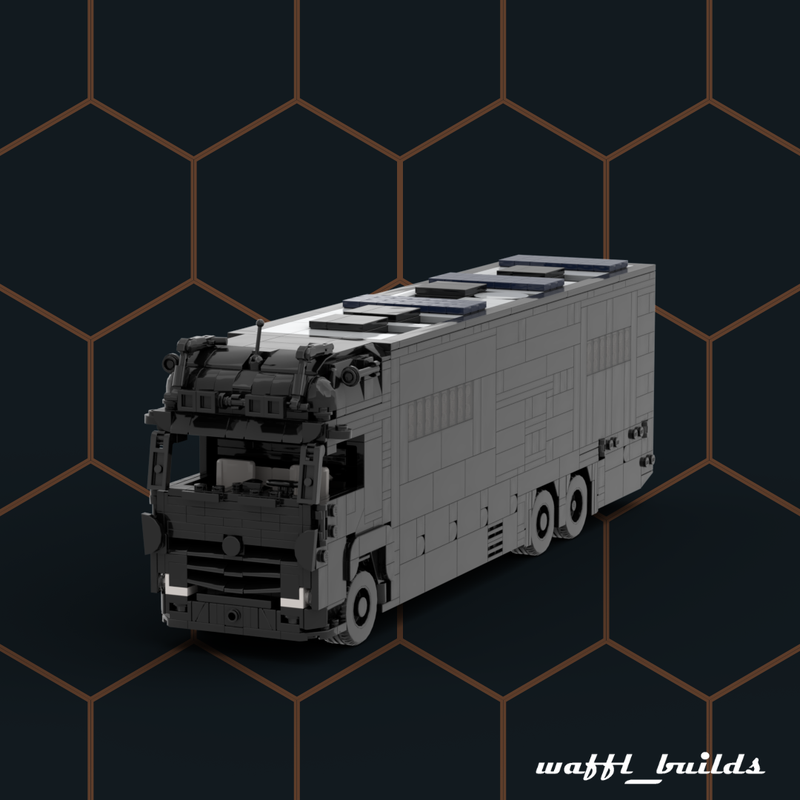 Lego Brabus Big Boy 1200