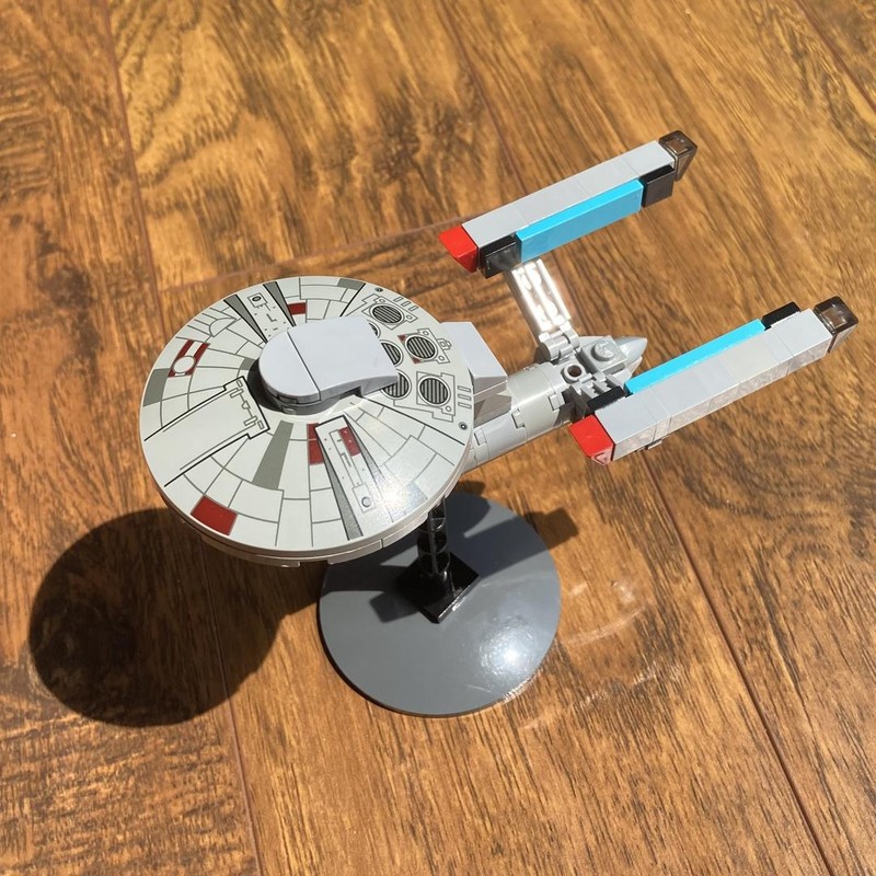 Lego Microscale NCC-1701 Enterprise