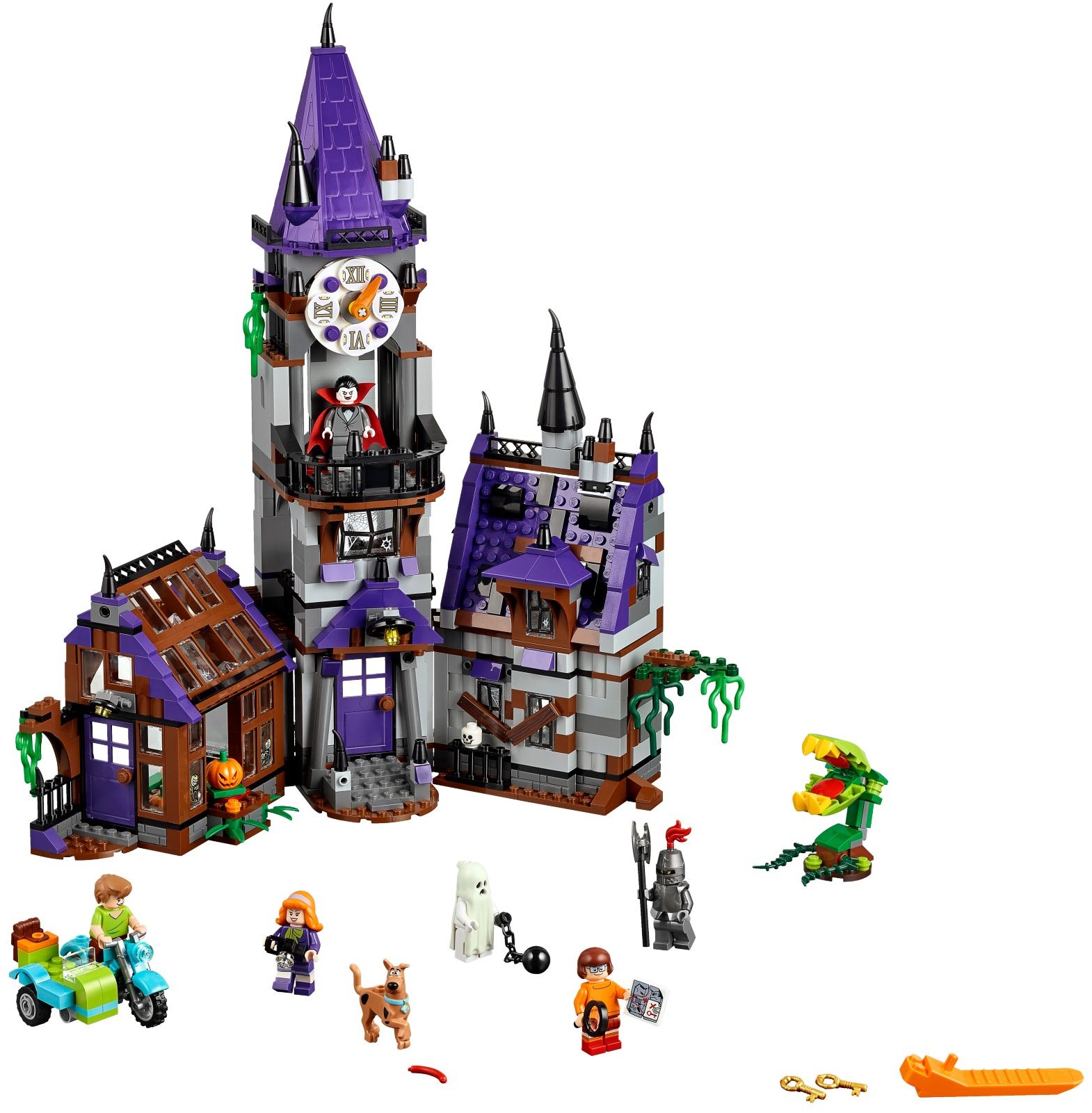Lego Mystery Mansion