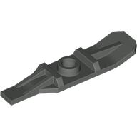 Lego Sports Ski with Hinge / Dark Gray