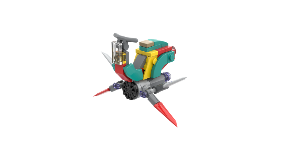 Lego Aben JE1200-X speeder bike