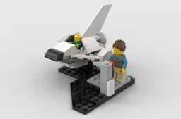 Mini Space Shuttle Ride