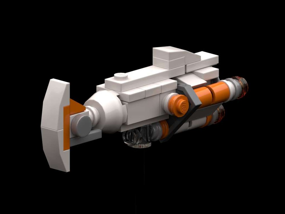 Lego Hammerhead Corvette in UCS ISD Scale