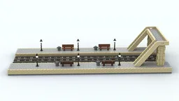 Train Station Platform