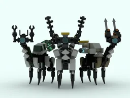 Grazer, Lancehorn, and Fanghorn