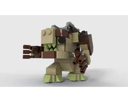 Jabba's Rancor Microfighter