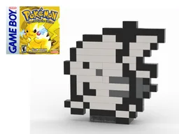 Pikachu Game Boy Sprite