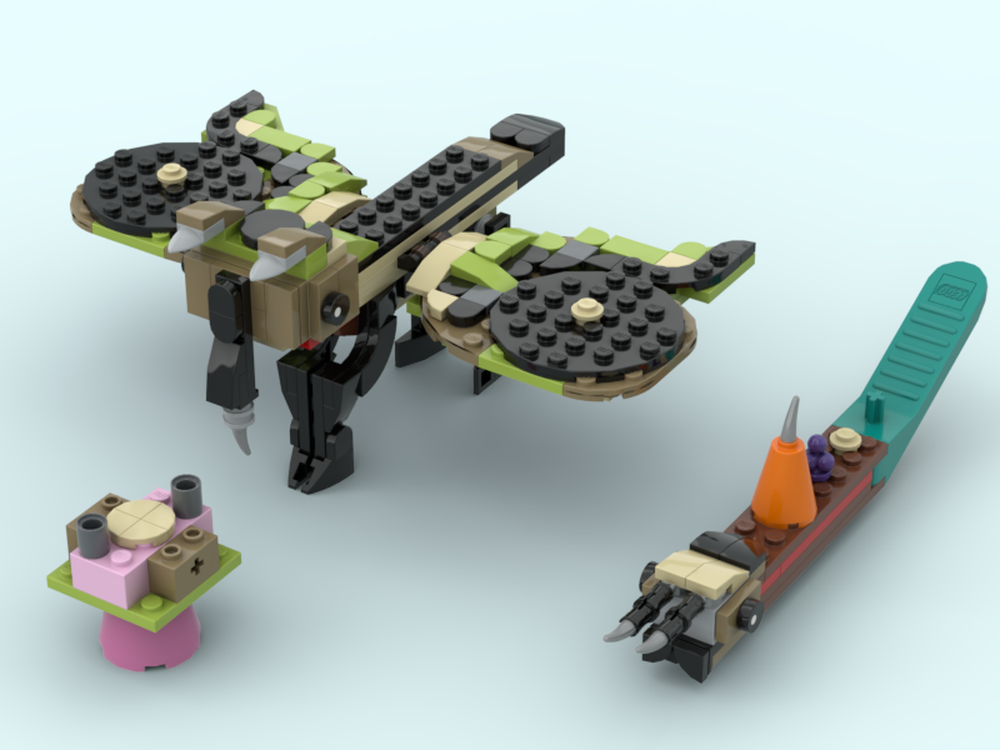 Lego 910017 Butterfly