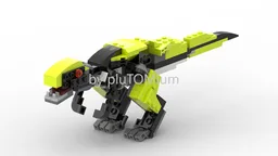 Dinosaur (LEGO 31007 Alternate)