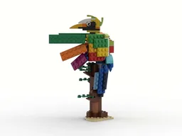 11011 Colorful Bird