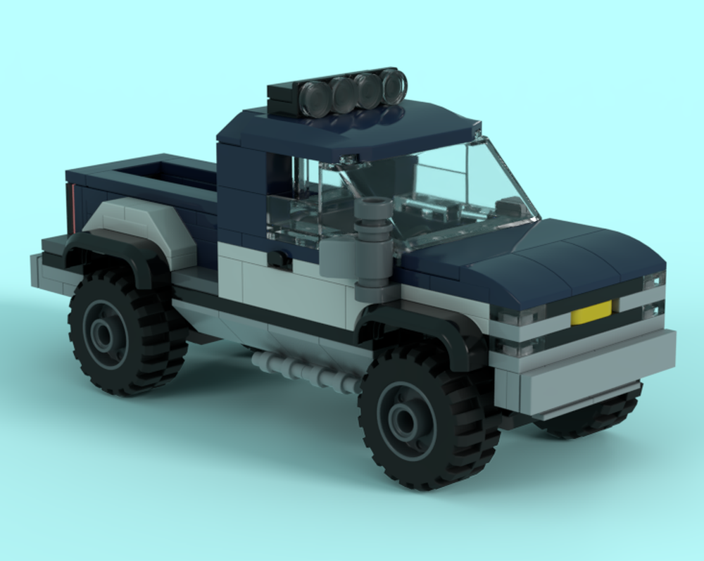 Lego 80's Off-Road Pick-up Truck