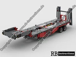 42098 C-Model -> Low loader semitrailer