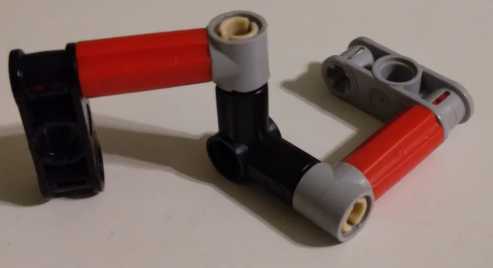 Lego Custom Technic Universal Joint V2