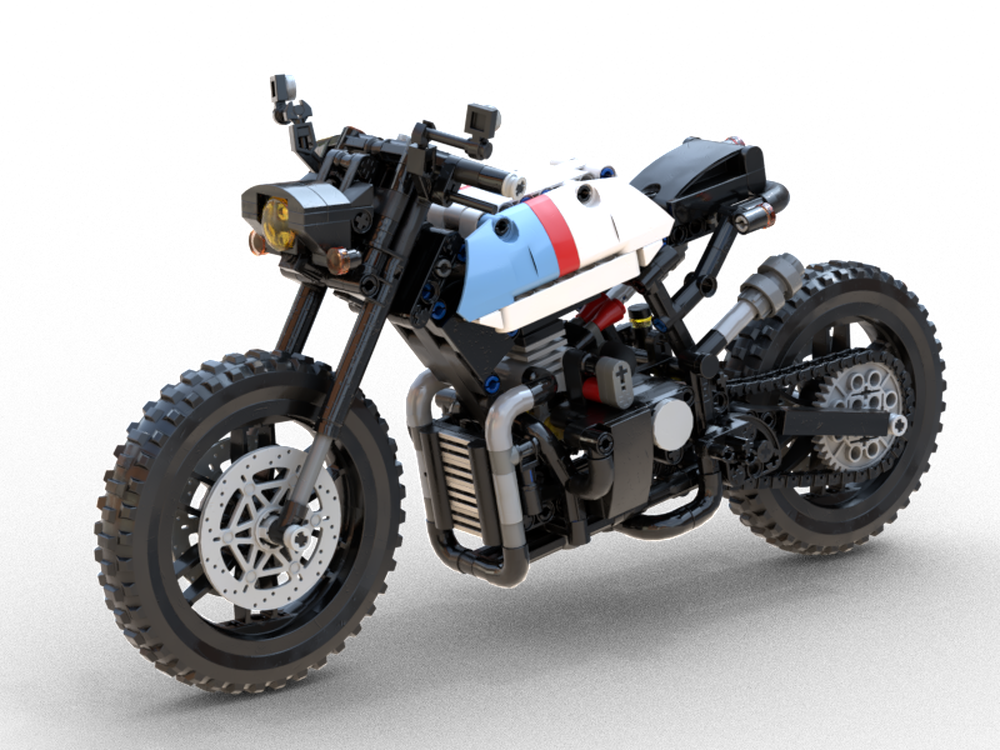 Lego Scrambler