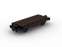 Niederbordwagen