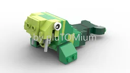 Walrus (LEGO 11007 Alternate)