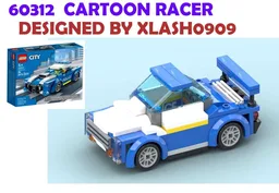 60312 CARTOON RACER