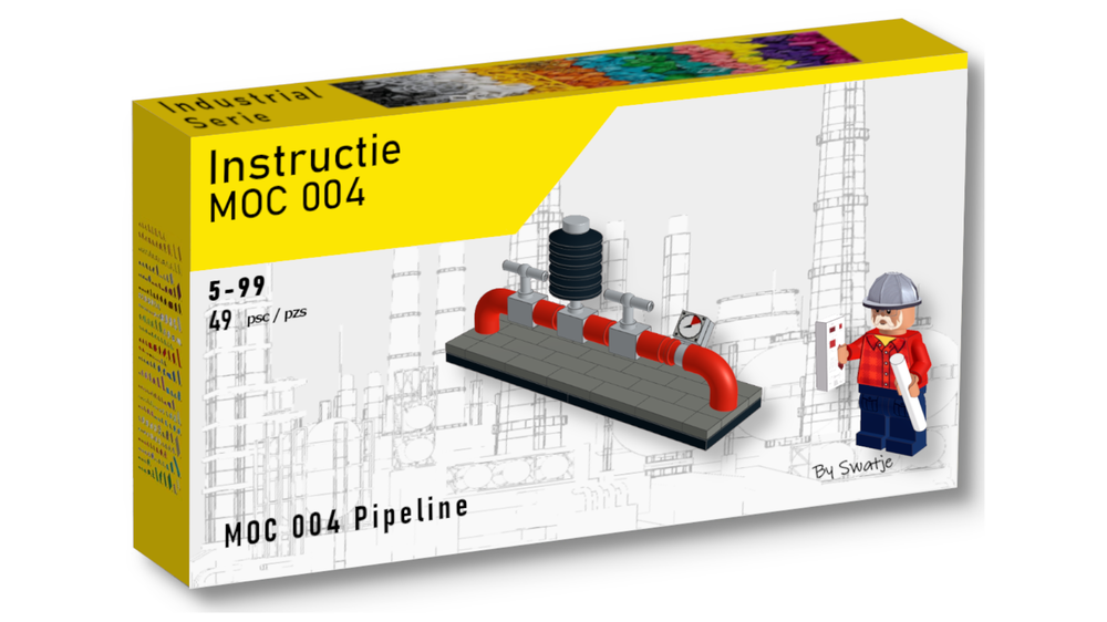 Lego MOC 004 Pipeline 2