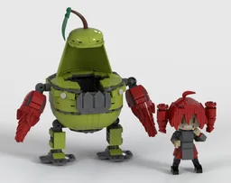 Peareto Mech + Chibi Teto