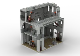 Dwarven Treasury Book Nook