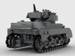 M5A1 Stuart 1:45 Scale (Updated)