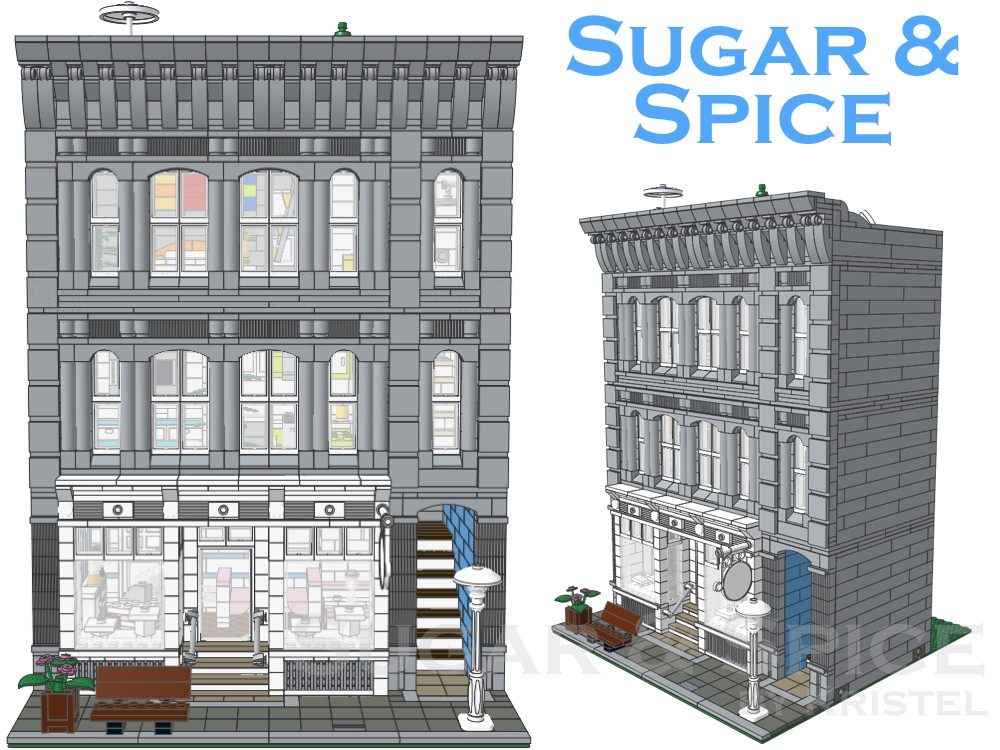 Lego Sugar and Spice