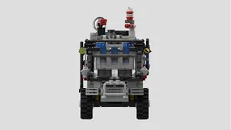 GHOSTBUSTERS UNIMOG