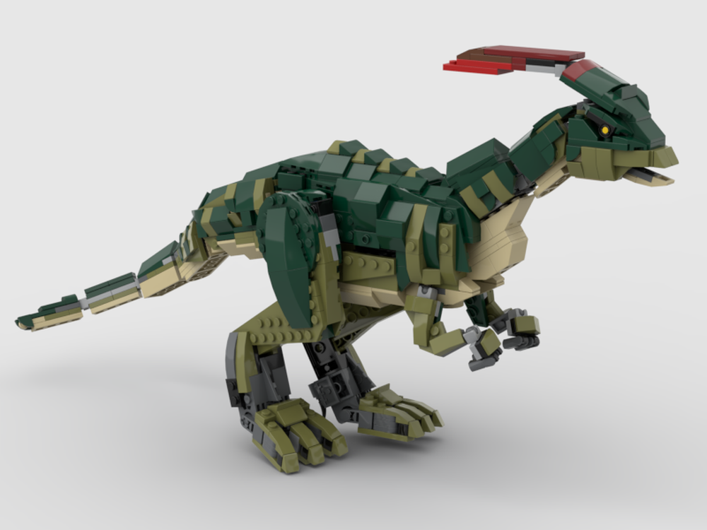Lego Duckbill dinosaur Parasaurolophus