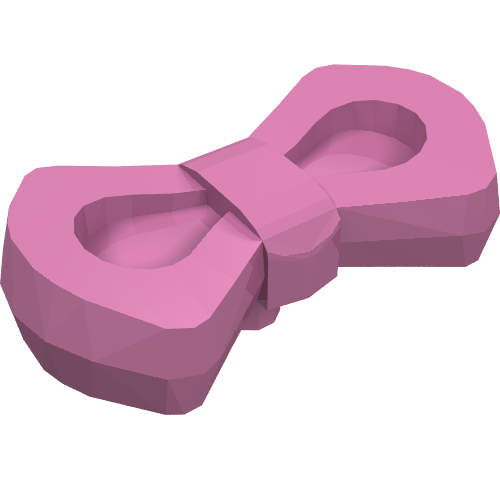 Lego Headwear Accessory Bow (Animal Grooming Kit) / Dark Pink