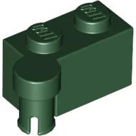 Hinge Brick 1 x 4 [Upper] / Dark Green
