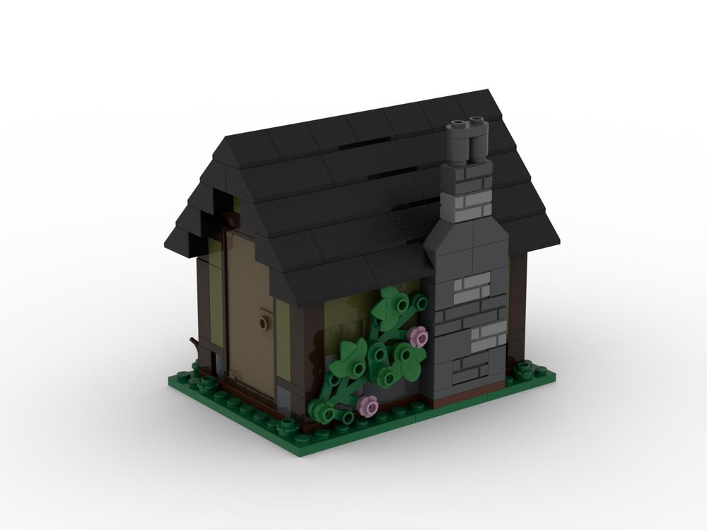 Lego Medieval Home 1