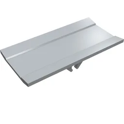 Hinge Panel 6 x 3 / Light Bluish Gray
