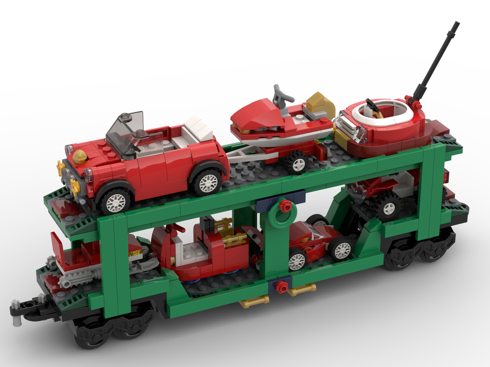 Lego Car Transport for 10254-1