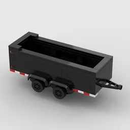Dump Bed Trailer