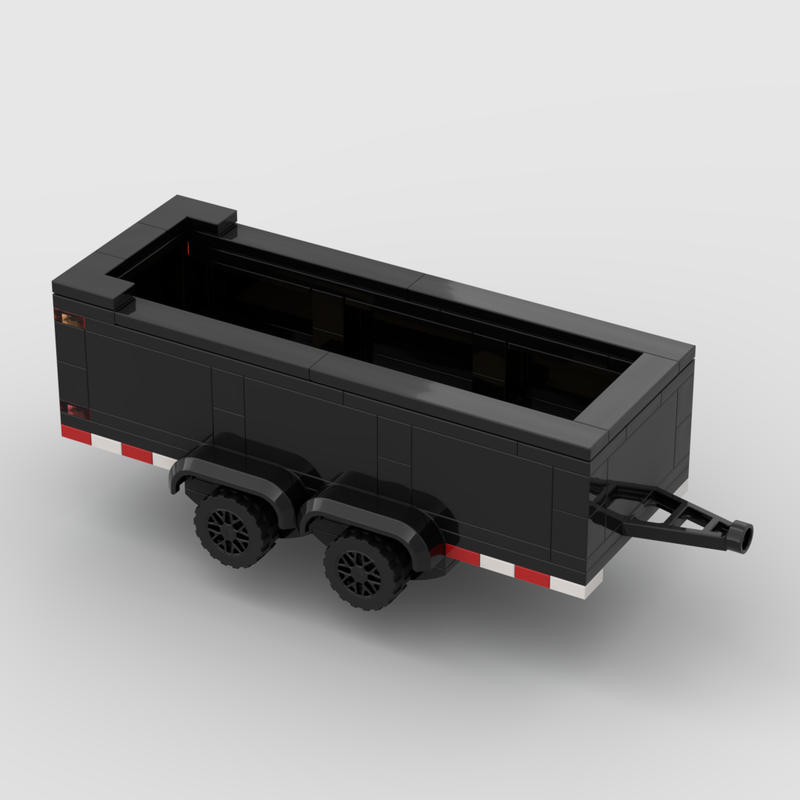 Lego Dump Bed Trailer