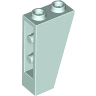Brick Sloped Inverted 75° 2 x 1 x 3 / Light Aqua