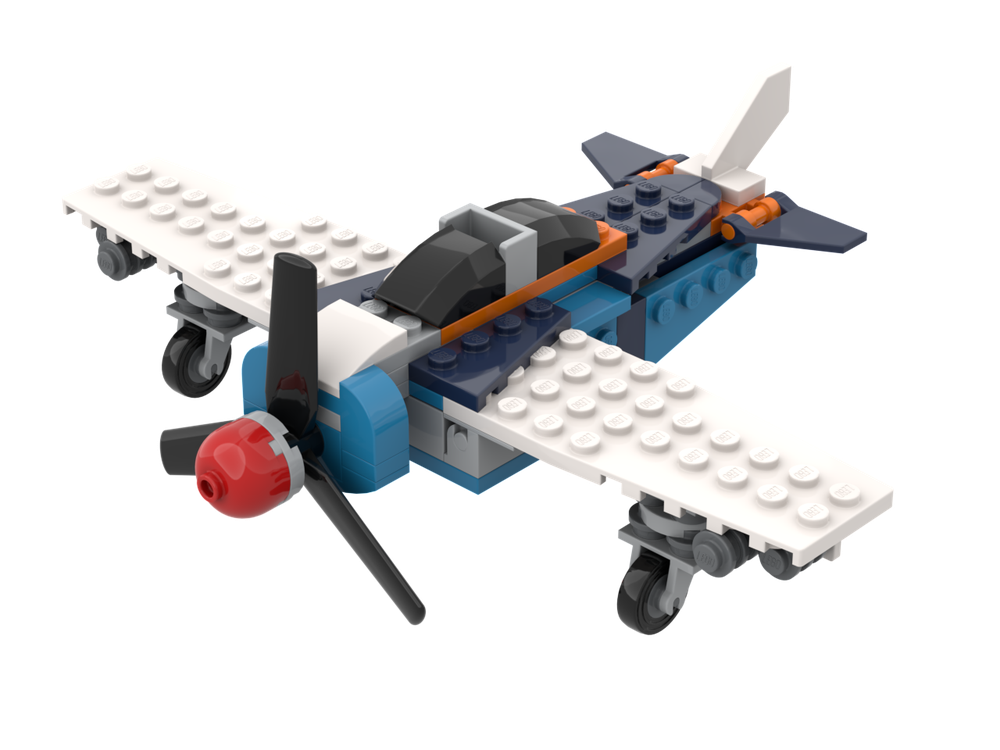 Lego 31099 - WW2 Fighter