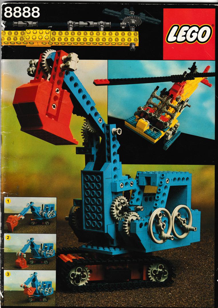 Lego Idea Book 8888