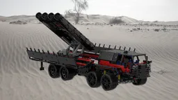 8x8 Rocket carrier