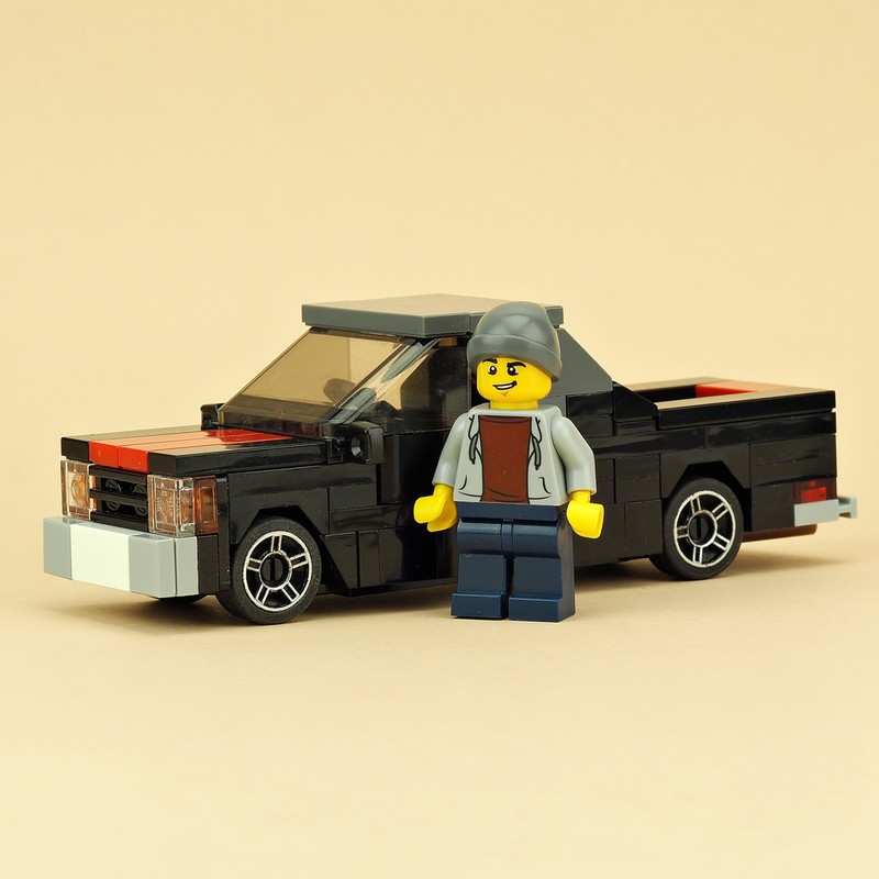 Lego El Camino - Breaking Bad