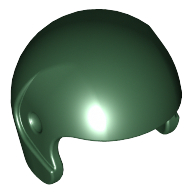 Lego Helmet, Sports [Plain] / Dark Green