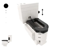 23 Flushable Toilet
