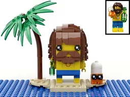 Shipwreck Survivor Brickheadz