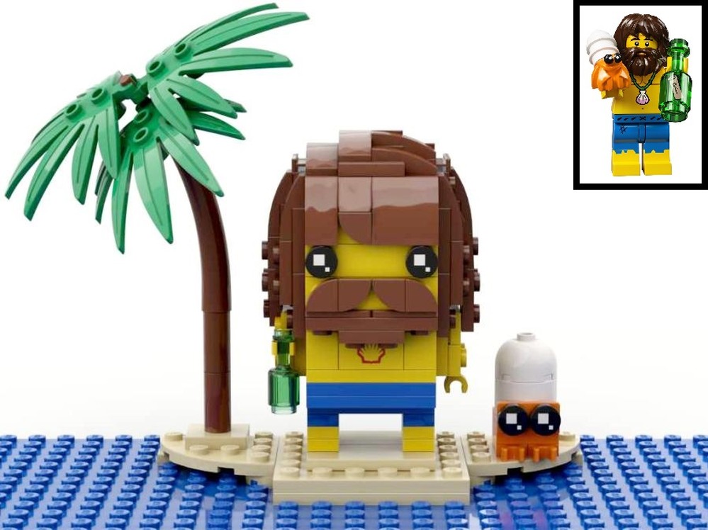Lego Shipwreck Survivor Brickheadz