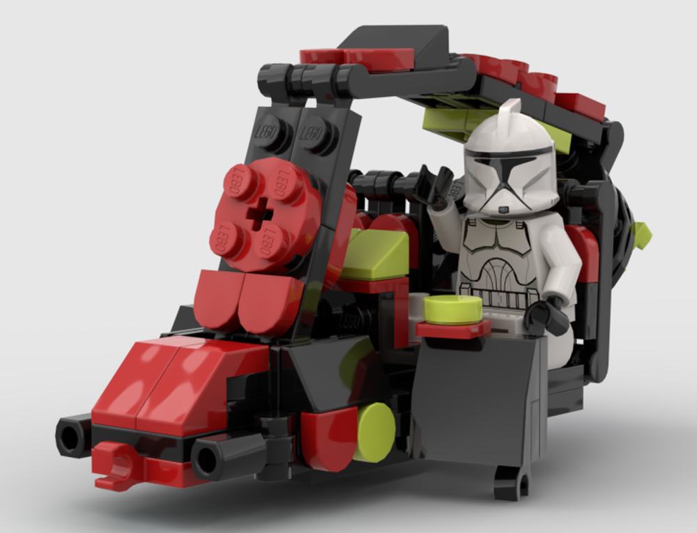 Lego 31159 Swamp speeder